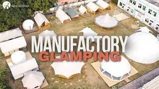 2024 Show glamping manufacturers [upl. by Solrak]