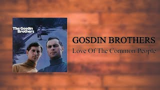 The Gosdin Brothers  Love Of The Common People [upl. by Adore]