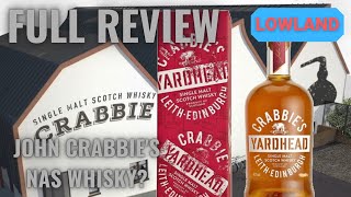 World Whisky Review  Crabbies Yardhead 40 Full Review [upl. by Allyn719]