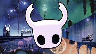 Relaxing Hollow Knight OST  Beautiful Backgrounds [upl. by Lek761]