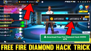 FREE FIRE DIAMOND HACK  FREE FIRE NEW MOD MENU OB39  HOW TO HACK FREE FIRE DIAMONDS 🔥 [upl. by Anik]