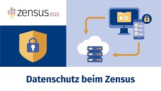 Zensus 2022  Wie sicher sind meine Daten Offizielles Erklärvideo [upl. by Annaoy]