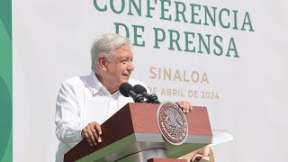 SRE prepara denuncia a Ecuador por violar soberanía y derecho al asilo Conferencia presidente AMLO [upl. by Eemia42]