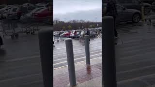 BAD PARKING REVENGE USA Edition shorts karma [upl. by Anyd]