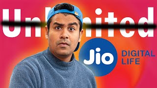 End of Jio 5G Unlimited Offer  Khatam Sab Kuchh [upl. by Asher687]