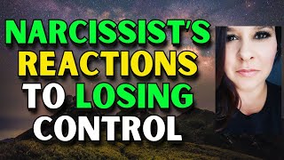 THIS Is A Narcissists PATHETIC REACTION When They LOSE CONTROL Of You [upl. by Llenol39]