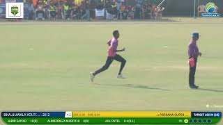 HIGHLIGHT PRERNA SUPER KINGS VS BHAJJUWALA YOUTH WARRIORS  BPL  BHARUCH PREMIER LEAGUE 3 [upl. by Tod]