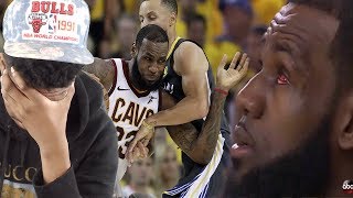 LEBRONS PLAYING WITH ONE EYE CAVS vs WARRIORS GAME 2 NBA FINALS HIGHLIGHTS [upl. by Cardew]