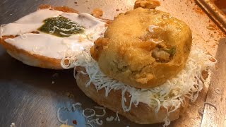 Most buttry Vada Pav amp Dabeli Rajkot [upl. by Aifas]