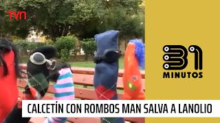 El valor del consentimiento Calcetín con Rombos Man salva a Lanolio  31 Minutos [upl. by Marba]