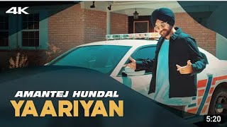 Yaarian  Amantej Hundal  Juke Box  New Punjabi Song 2020 [upl. by Whipple230]