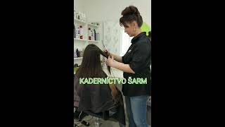 Kaderníctvo šarm💇 [upl. by Ailehs]