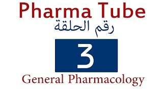 Pharma Tube  3  General Pharmacology  3  Metabolism Excretion amp Pharmacokinetic Parameters HD [upl. by Barvick]