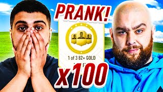 BATESON PRANKED ME 100 PLAYER PICK CHALLENGE [upl. by Anauqahs768]