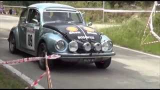 Rally dellElba 2014 RondinelliTurri Volkswagen 1302S Salzburg Kafer  gulfblueit [upl. by Cyrus]