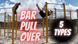 THE BAR PULLOVER 5 Techniques Easy to Advanced [upl. by Henson]