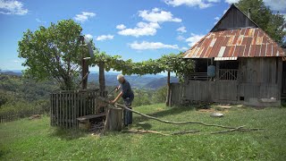 Happy independent life of a selfsufficient landlord on top of a mountain [upl. by Eleen]