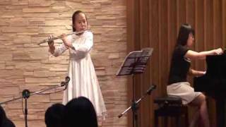 Dancing Doll  Poupee Valsante FLUTE 波爾第尼 黃芩 [upl. by Alberic204]