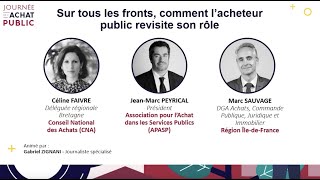 Journée de lAchat public 2023  Sur tous les fronts comment l’acheteur public revisite son rôle [upl. by Irallih271]