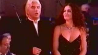 Dmitri Hvorostovsky and Florence Hvorostovsky Live The merry widow [upl. by Whitman776]