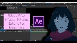 Adobe After Effects Tutorial Editing for Beginners [upl. by Chatterjee473]