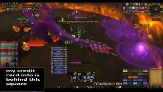 Marksmanship hunter RS25 Halion Lordaeron 06252019 [upl. by Jelks244]