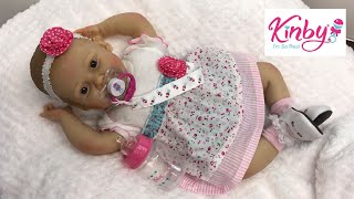 Unboxing Kinby Baby Grace Best Reborn Doll for Kids with Changing [upl. by Clayborn505]