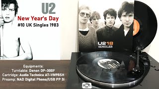 Full song U2  New Years Day 1983 2019 Compilation [upl. by Imar]