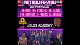 Behind the Badge Reliving the Humor of Police Academy [upl. by Anelaf]