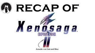 The ULTIMATE Recap of Xenosaga Episode II RECAPitation xenosaga [upl. by Auos]