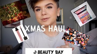 Beauty Bay Haul  12 DAYS OF XMAS  Reuben de Maid [upl. by Boice283]