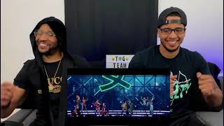 🔥Little Mix  Wasabi  Live at London REACTION [upl. by Karrie185]