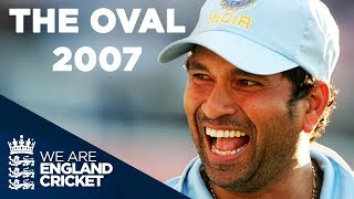 Final Over Drama At The Oval  England v India 2007  Highlights [upl. by Pena]