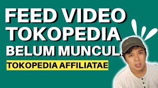 MASALAH‼️MENU FEED VIDEO TOKOPEDIA TIDAK MUNCUL✅️ [upl. by Yezdnil]