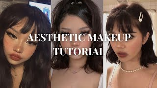 aesthetic makeup tutorial ✨ for girls [upl. by Amalia745]