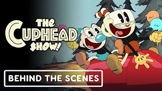 The Cuphead Show  Official BehindtheScenes Clip 2022 Wayne Brady [upl. by Yam]