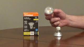 Range Hood Light Bulb  LED vs Halogen [upl. by Olrak831]