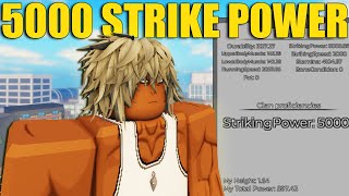 The 5000 Strike Power Ohn GOD ExperienceMighty Omega [upl. by Aleakam]