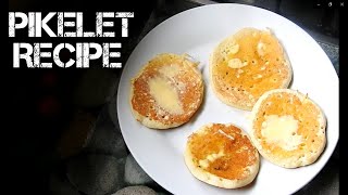 Homemade Simple Pikelet Recipe [upl. by Issak]