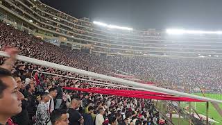 Universitario 2 Alianza Lima 1 desde la tribuna  Liga 1 Clausura 2024 Fecha 03 [upl. by Japha426]