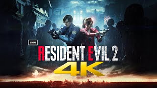 Resident Evil 2 Remake  Leon A Claire B  HARDCORE No HUD  4K60fps Game Movie No Commentary [upl. by Seymour]