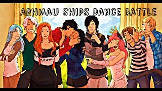 MMDAphmau Ships Dance Battle [upl. by Derte]