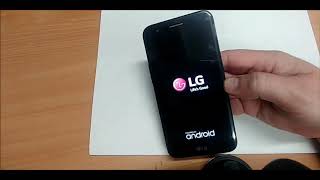 Lg K10 factory reset [upl. by Yelsehc]