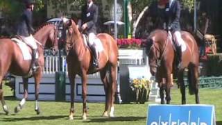 Brian Morton honoured at Spruce Meadows Masters [upl. by Eanod]