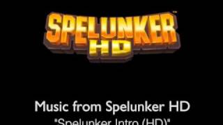 Music from Spelunker HD Spelunker Intro HD [upl. by Anilecram787]