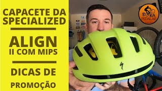 Capacete Specialized Align II com MIPS  Super Promoção [upl. by Greenman]