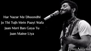 Meet Full Song with Lyrics Arijit Singh Priya Saraiya [upl. by Wallack830]