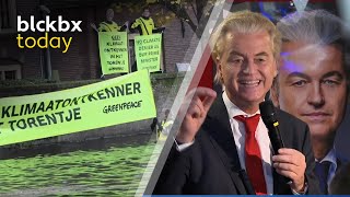 blckbx today Harm Beertema over PVVwinst  Nabeschouwing verkiezingen  Onrust na winst Wilders [upl. by Mcgraw560]