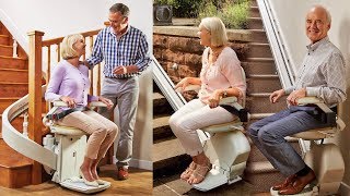 Brooks Stairlifts  Lets have a look at the latest slimline products [upl. by Burnett840]