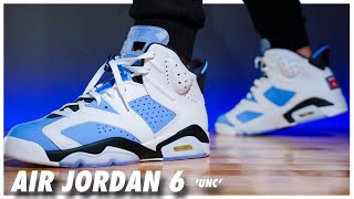 Air Jordan 6 UNC 2022 [upl. by Buchbinder236]